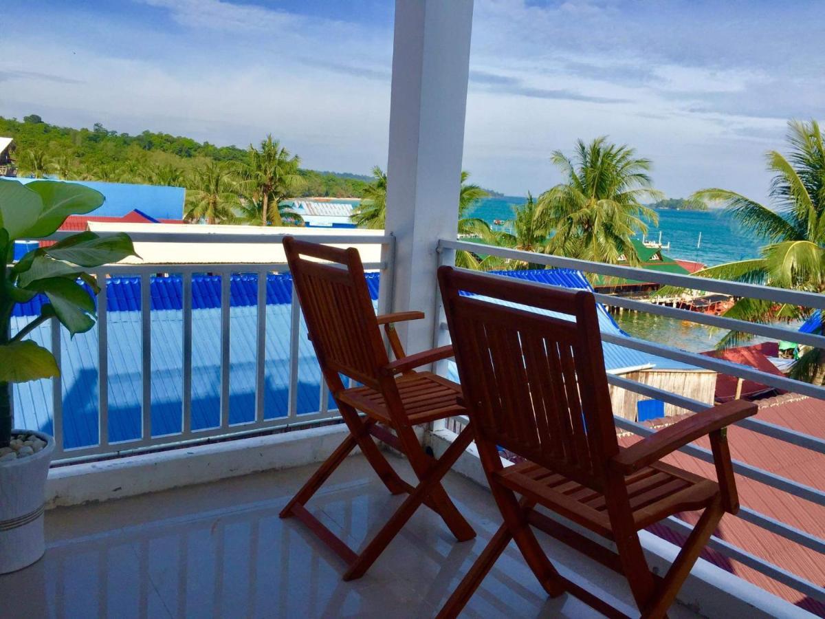 Apsara Koh Rong Guesthouse Kaoh Touch Zewnętrze zdjęcie