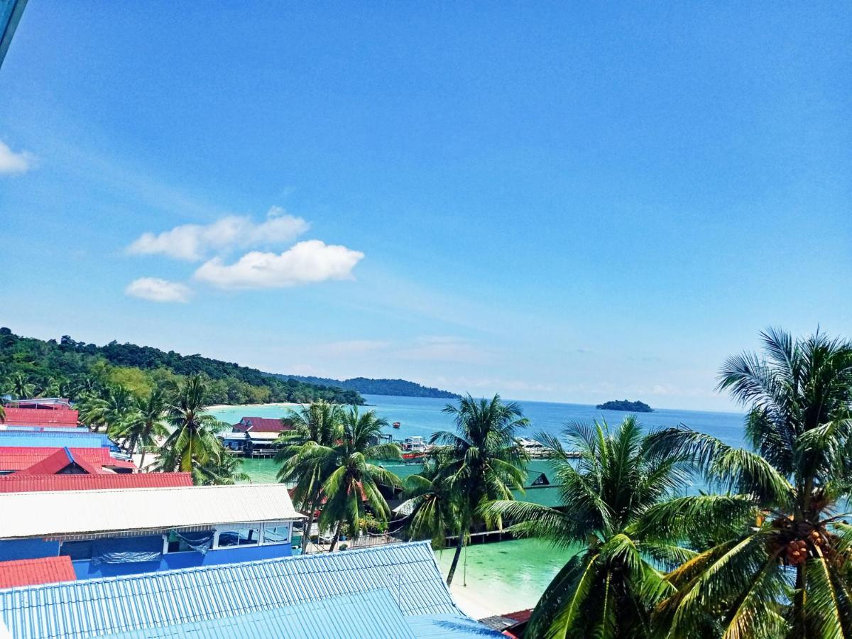Apsara Koh Rong Guesthouse Kaoh Touch Zewnętrze zdjęcie