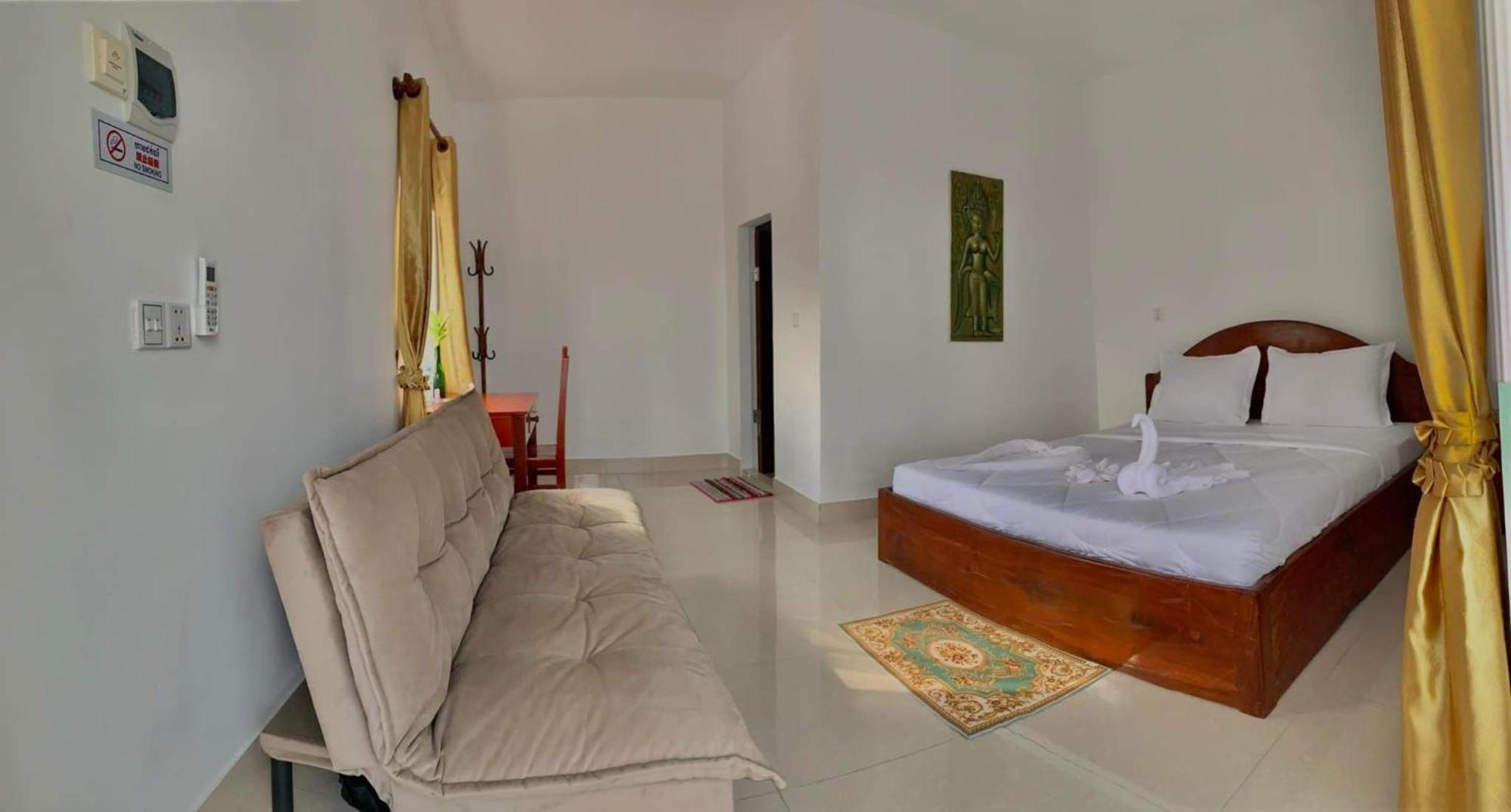Apsara Koh Rong Guesthouse Kaoh Touch Pokój zdjęcie